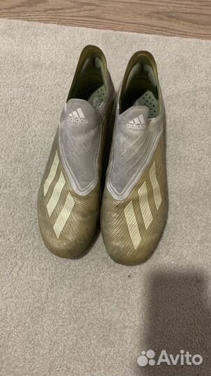 Бутсы adidas х, оригинал