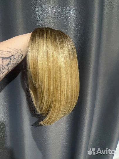 Парик женский каре удлиненное