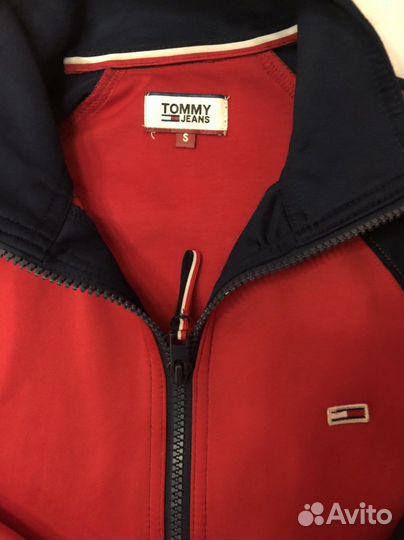 Tommy Hilfiger олимпийка оригинал S