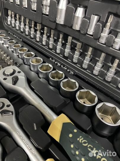 Набор инструментов 216 предметов Rockforce