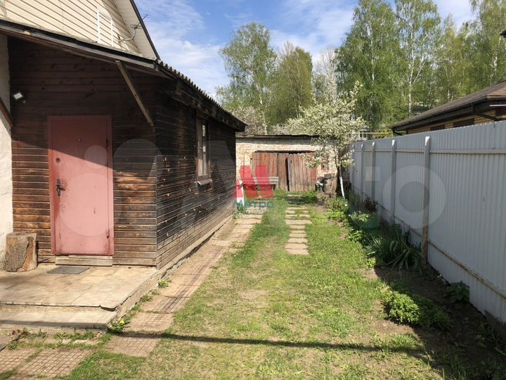 Дом 56,5 м² на участке 8 сот.