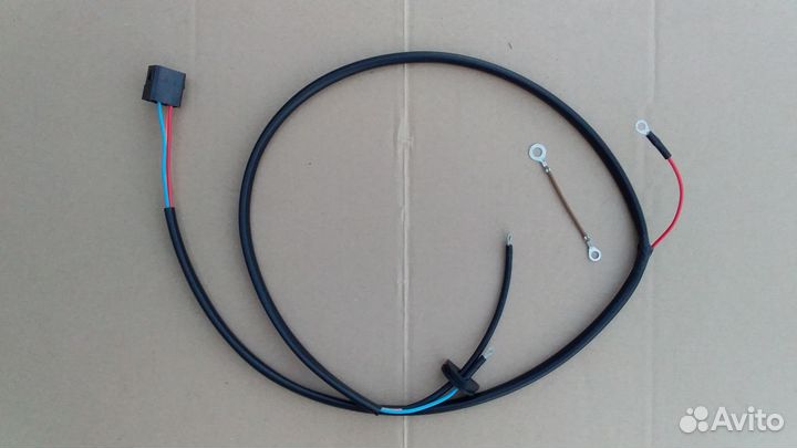 Проводка мотоцикла иж К15, иж К16