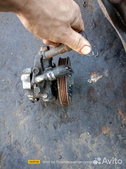 Насос гур Mitsubishi Galant E52A 4G64