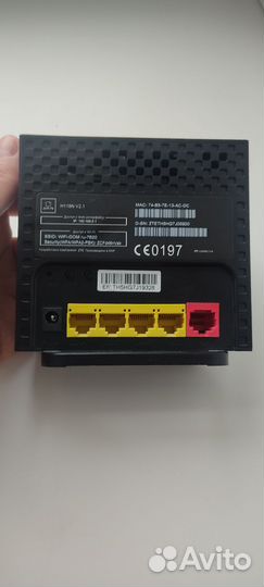 Wifi роутер Dom.ru