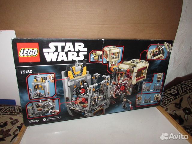 75180 Лего Звездные войны Lego Star Wars Побег Раф купить в Москве ...