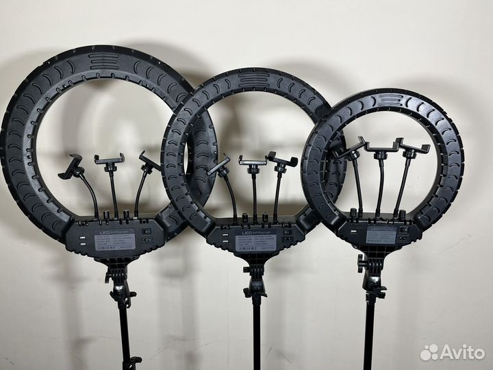 Кольцевая лампа RL 14 18 21 для селфи и фото