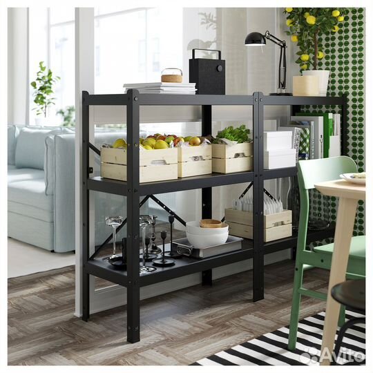 Новый Брур / Bror IKEA (85 х 40 х 110 см)