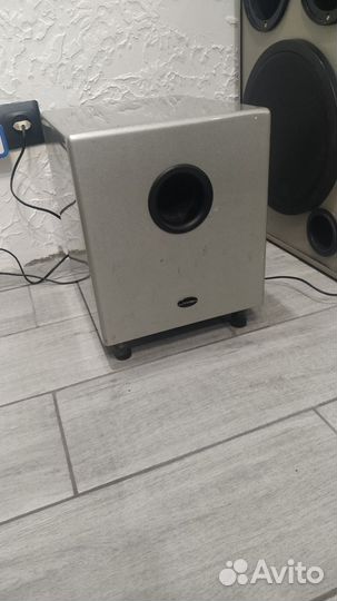 Сабвуфер активный, громкий, Канада