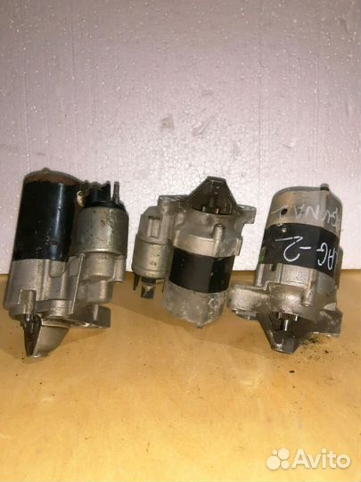 Стартер Рено Логан