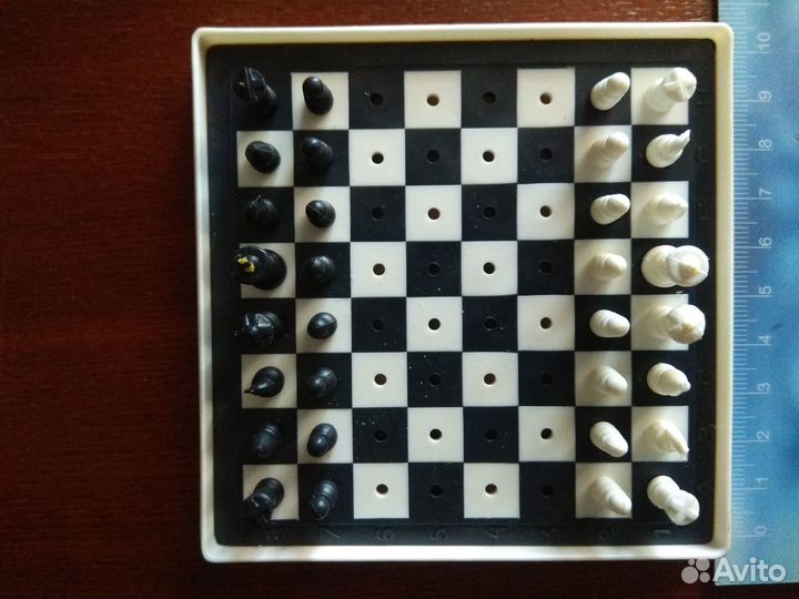 Шахматы карманные СССР