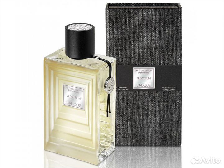 Lalique Les Compositions Parfumees Electrum 100 мл