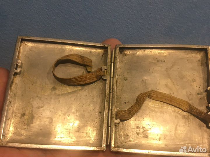 Портсигар Alpassa Антиквариат