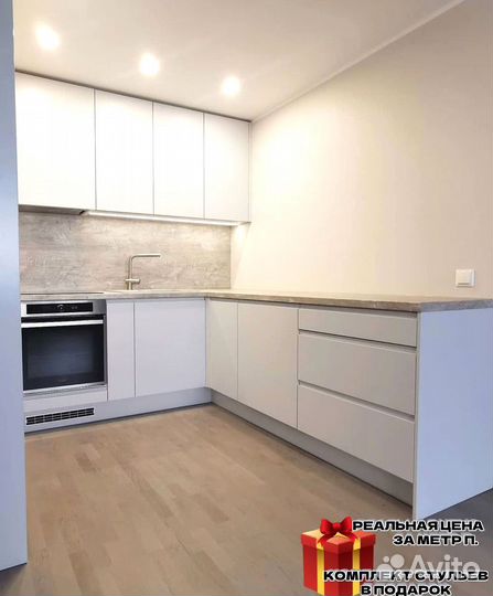 Кухня угловая