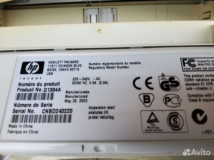 Принтер лазерный hp