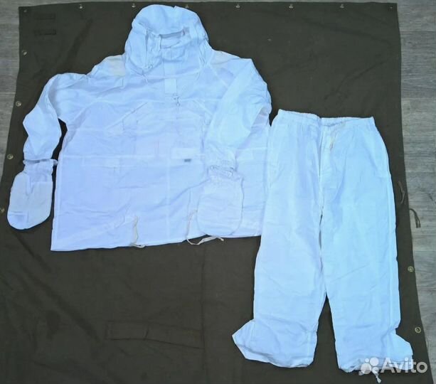 Масхалат ратник белый