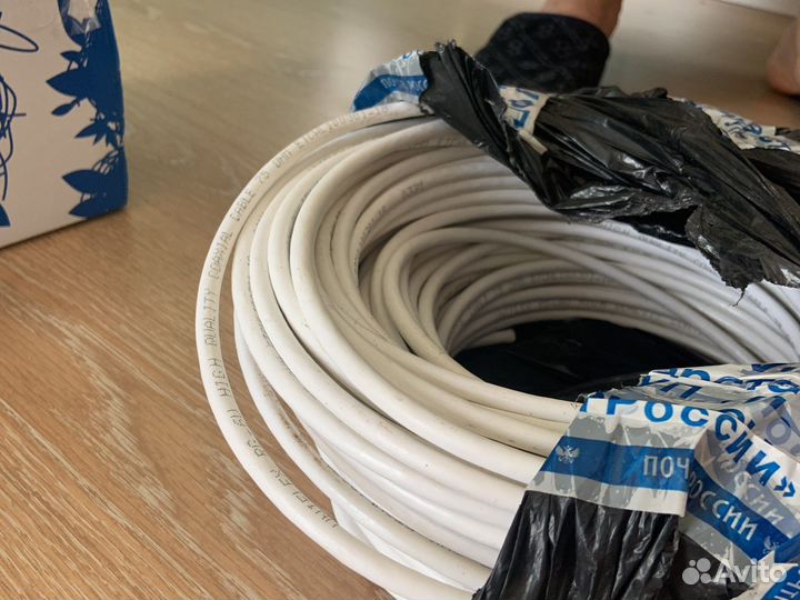 Тв кабель коаксиальный 75ом