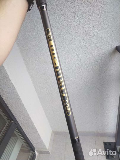 Карповое удилище kaida tele big fish carp, 3,6 m