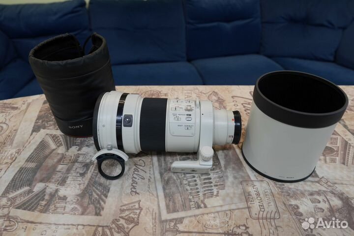 Sony AF 300mm F2.8 G SSM