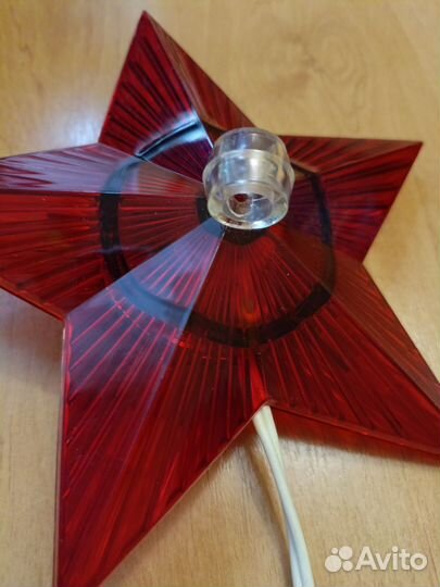 Звезда на елку СССР