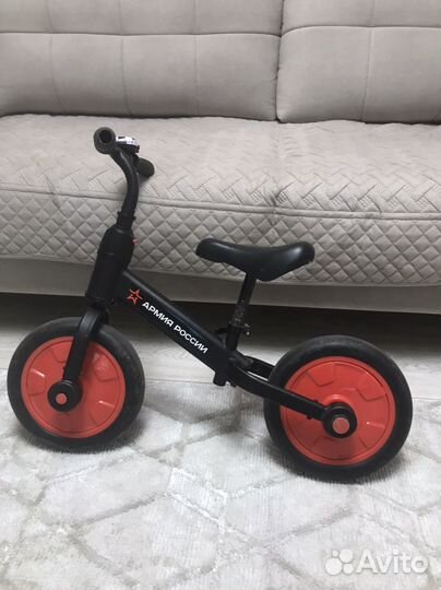 Беговел-велосипед детский 