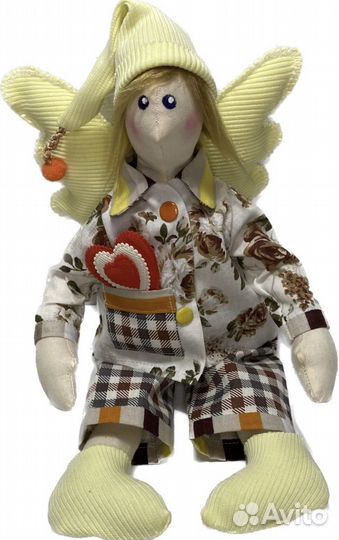 Кукла тильда ручной работы