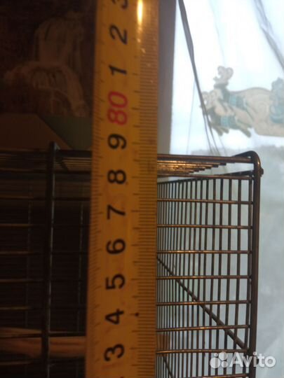 Клетка огромная для попугая Savik