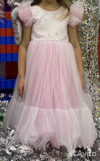 Платье для девочки 116