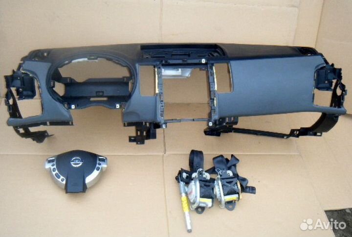 Панель восстановленная на Nissan X- Trail T31