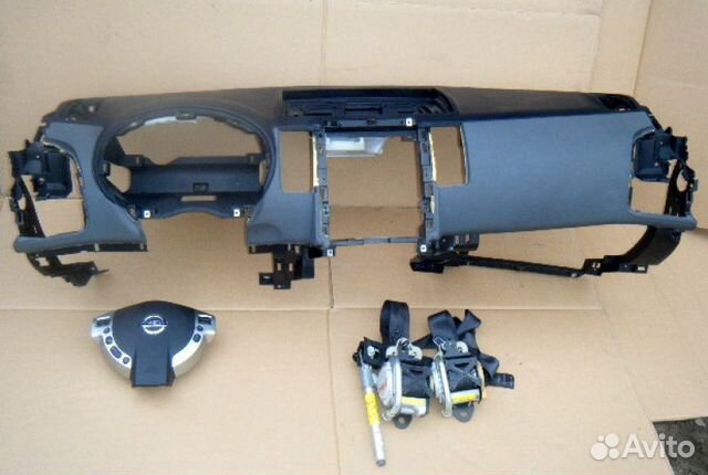 Панель восстановленная на Nissan X- Trail T31