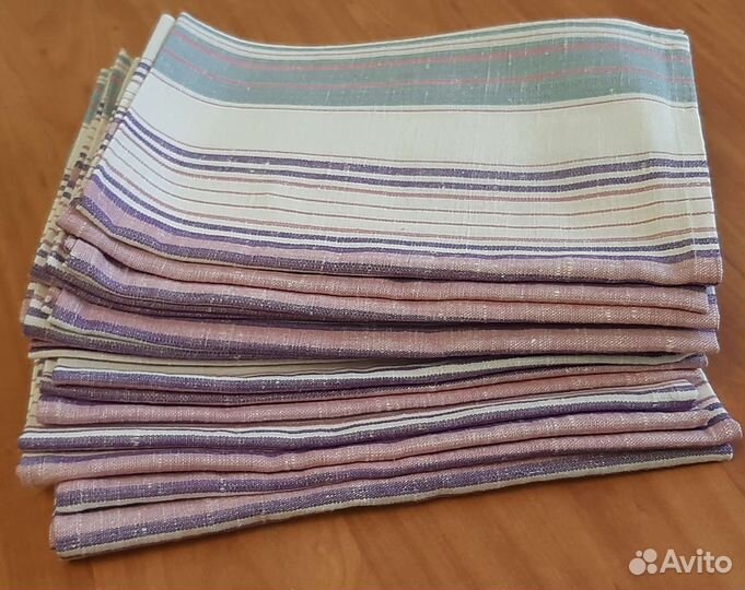 Кухонные полотенца лен