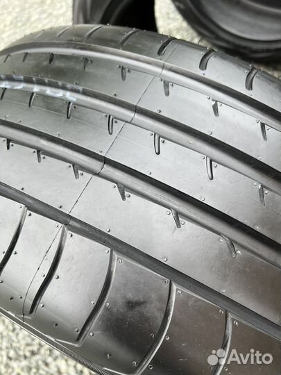 Yokohama Advan Sport V105 275/45 R21 и 315/40 R21 110W