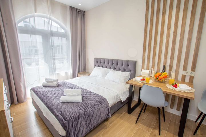 Квартира-студия, 21 м², 3/3 эт.