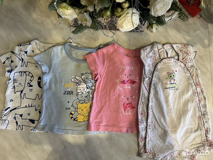 Пакет вещей 3-6 месяцев (62-68 р)