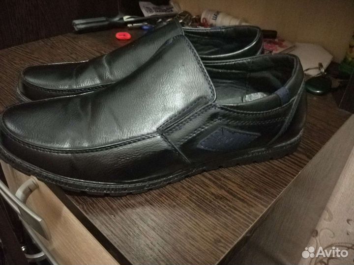 Туфли на мальчика 34-35 размер