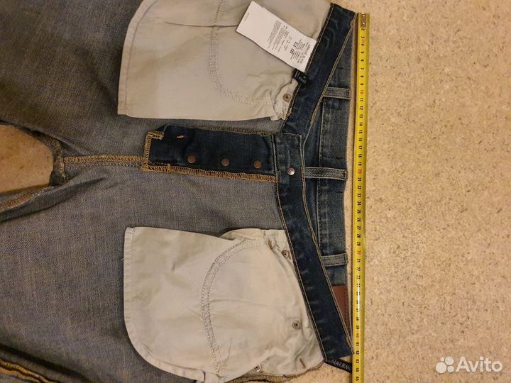 Джинсы Armani Jeans (W32 L32) Новые