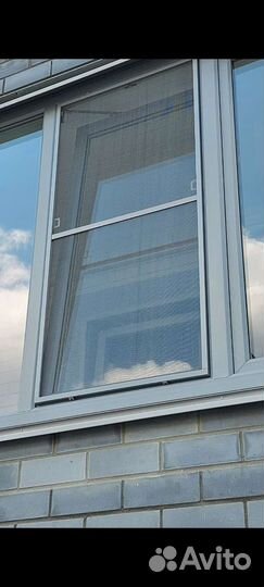 Москитная сетка вставная новой конструкции