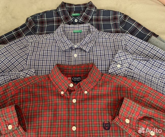 Рубашки, 11-13