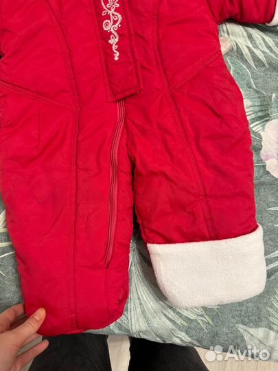 Зимний комбинезон 62 68