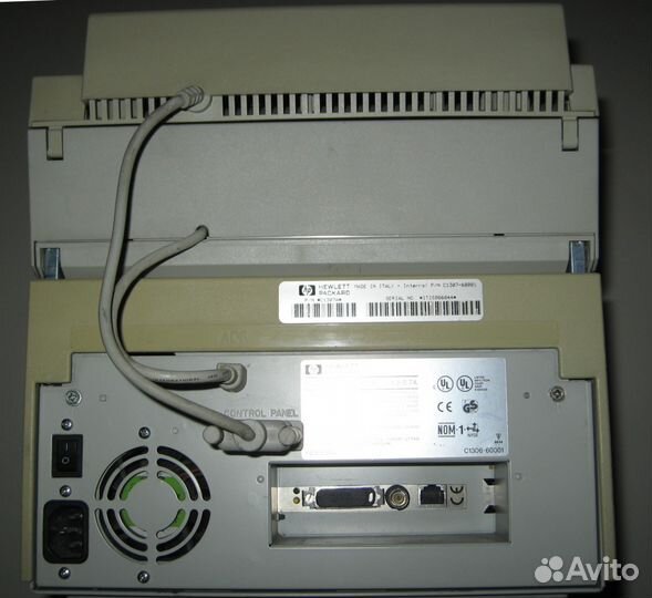 Network HP ScanJet 5