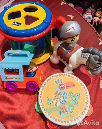 I'm Toy, Fisher-Price, Moose, ELC, plan toys