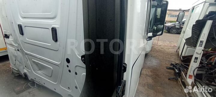 Воздухозаборник Mercedes-Benz Actros 4 (MP4)