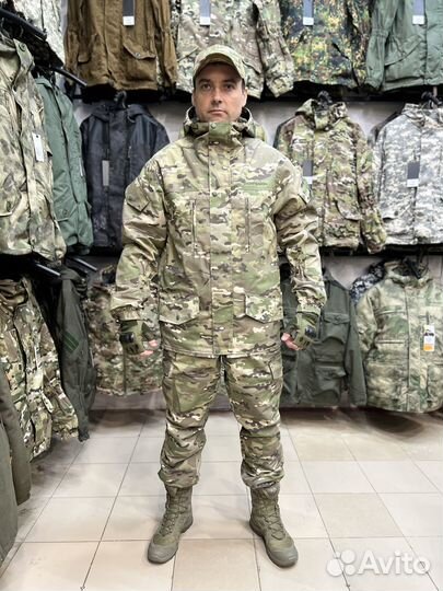 Костюм Горка 4 на флисе Мультикам Snow Bars