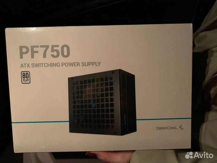 Блок питания deepcool pf750