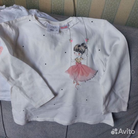 Кофточки для девочек 92