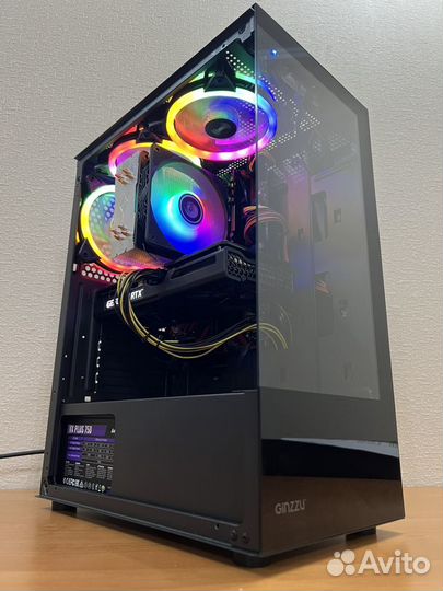 Игровой пк Intel(12 ядер) /RTX 3060 12Gb/16Gb/SSD
