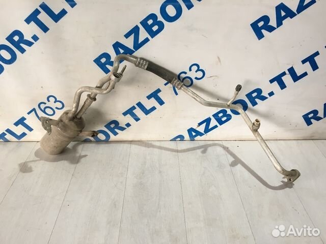 Трубка кондиционера двойная ford focus 2 1.4 мт се