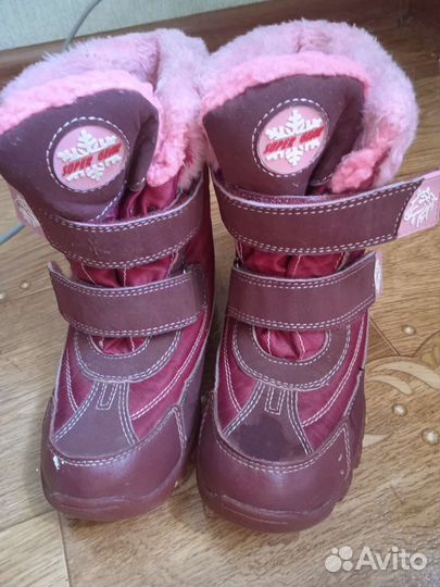 Ботинки детские