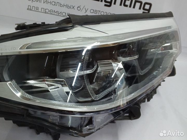 Дорестайлинг фара правая BMW G30 Adaptive LED