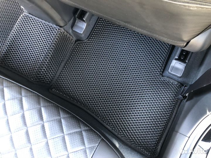 Коврики EVA (ева) Hyundai Creta 3d с бортами