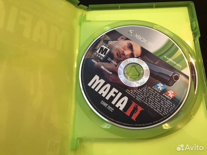Mafia 2 Xbox 360 лицензия